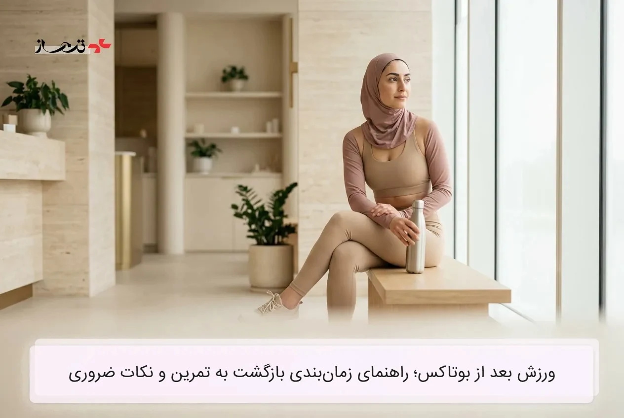 ورزش بعد از بوتاکس؛ راهنمای زمان‌بندی بازگشت به تمرین و نکات ضروری