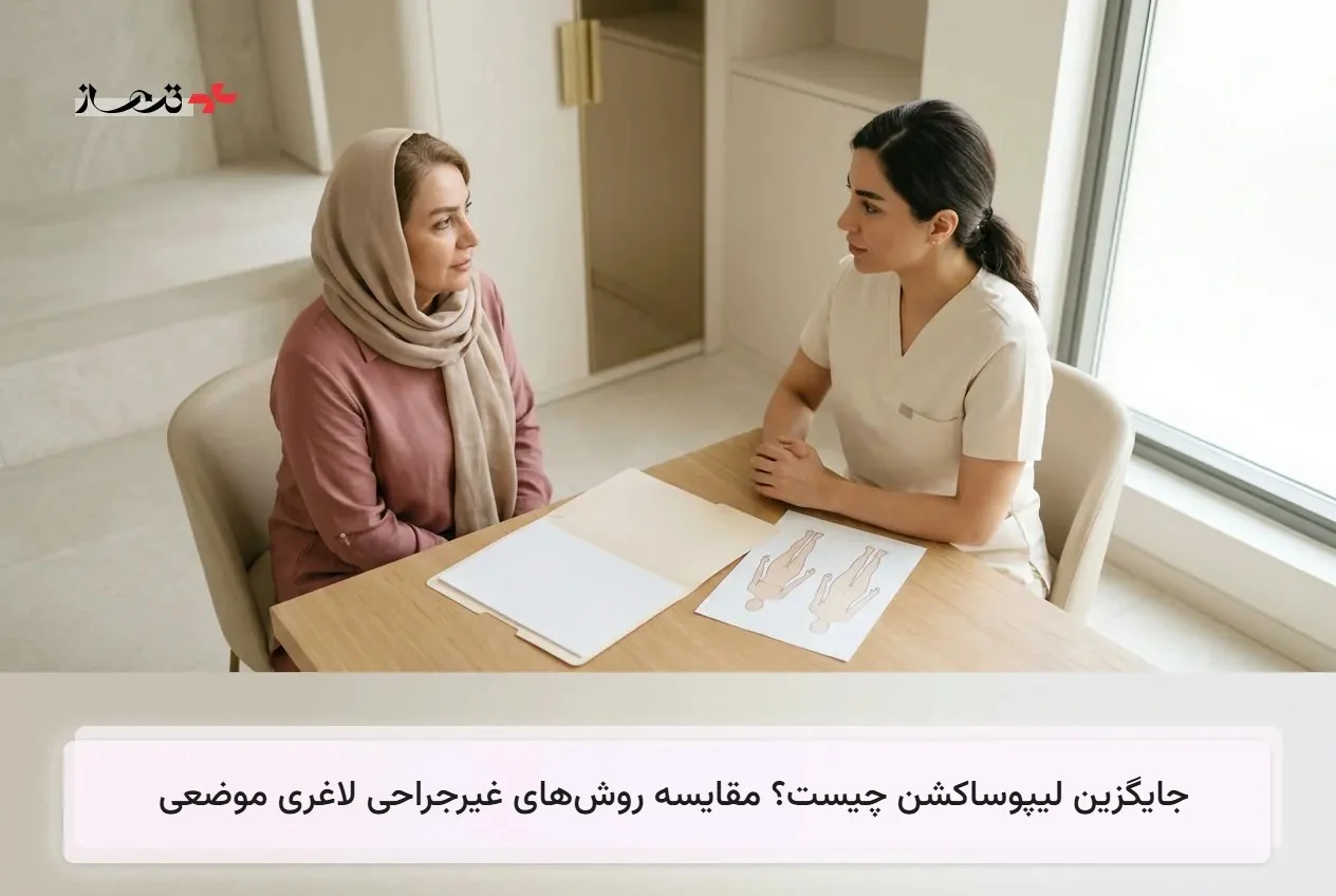 جایگزین لیپوساکشن چیست؟ مقایسه روشهای غیرجراحی لاغری موضعی