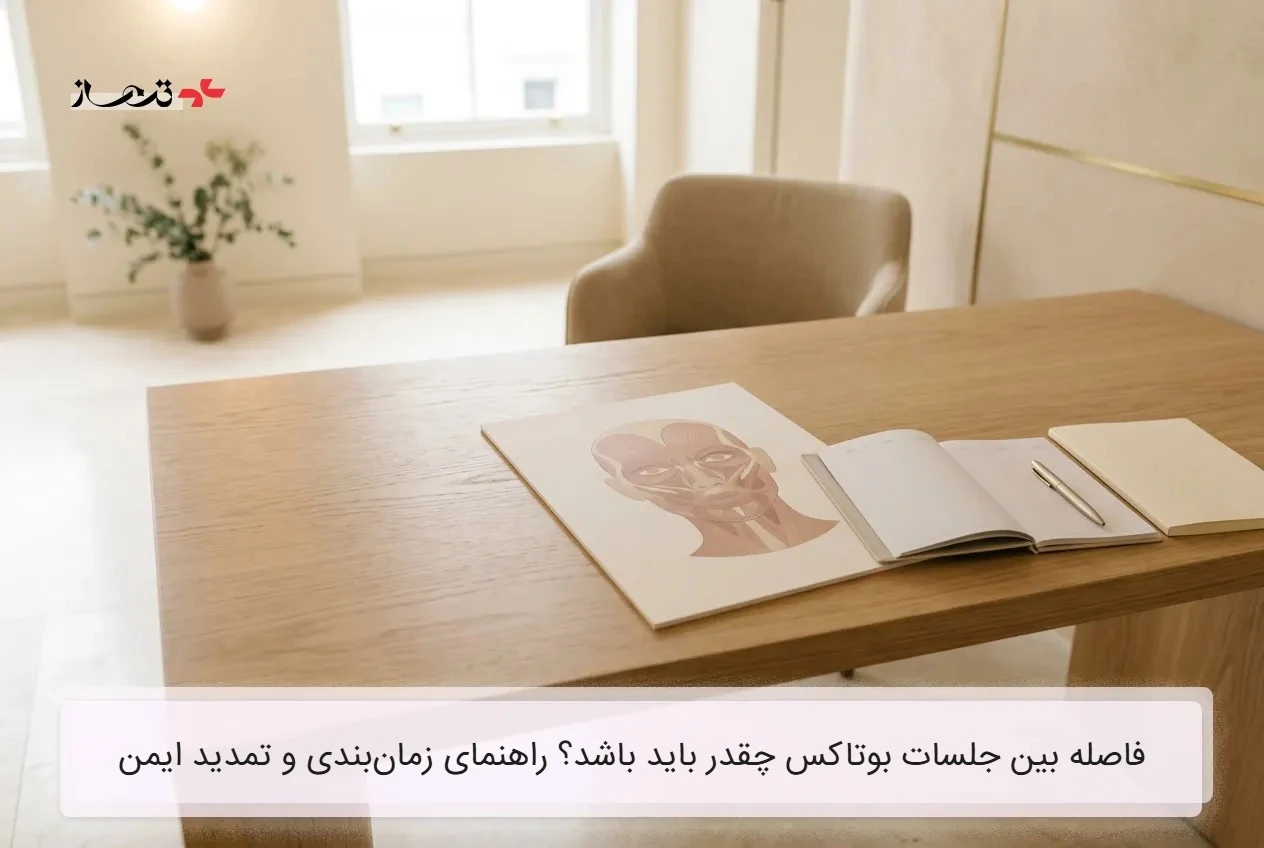 فاصله بین جلسات بوتاکس چقدر باید باشد؟ راهنمای زمانبندی و تمدید ایمن
