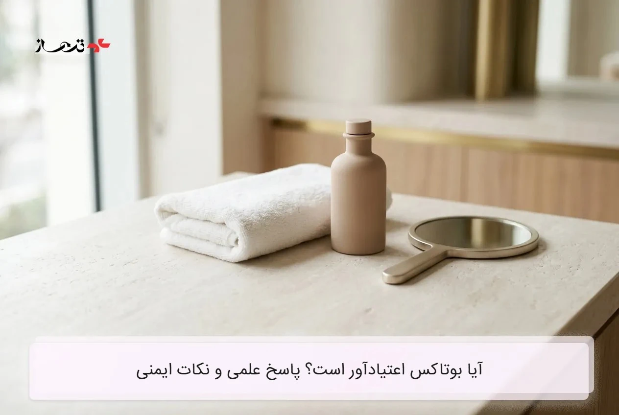 آیا بوتاکس اعتیادآور است؟ پاسخ علمی و نکات ایمنی