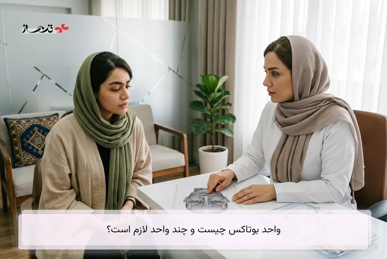 واحد بوتاکس چیست و چند واحد لازم است؟